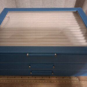 New JTV Wolf LusterLoc Preserve High end Jewelry Box